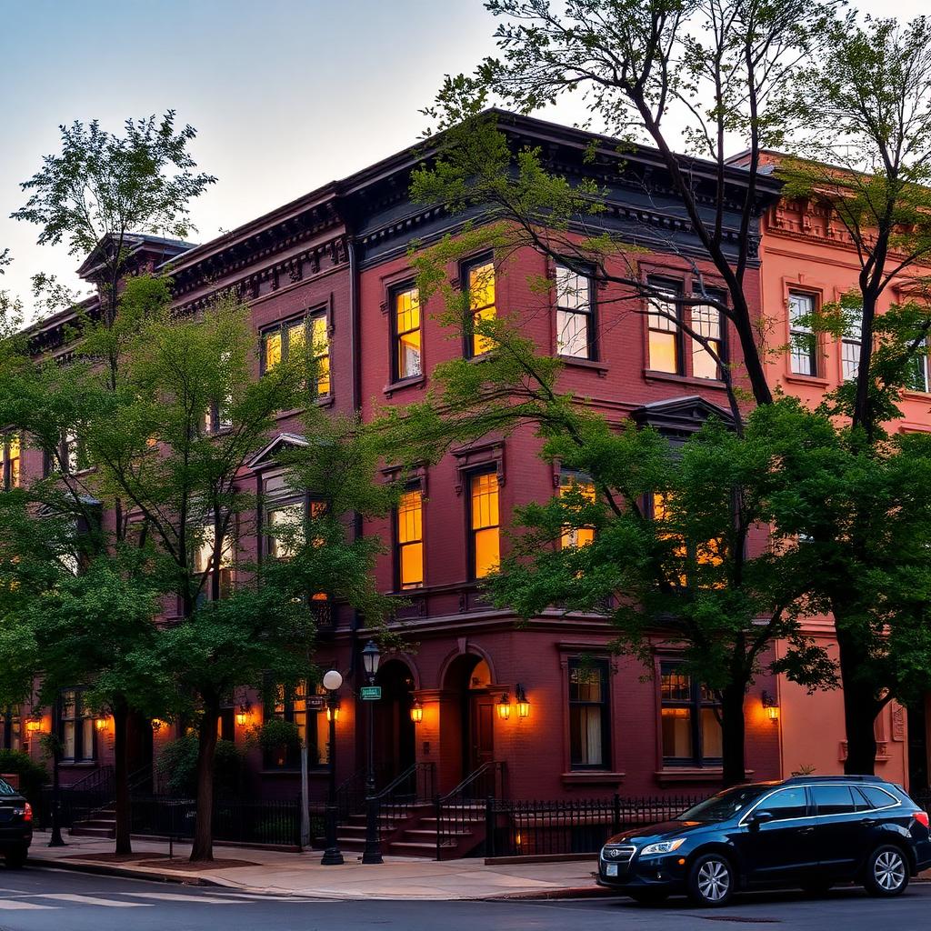 Lincoln Park Brownstone
